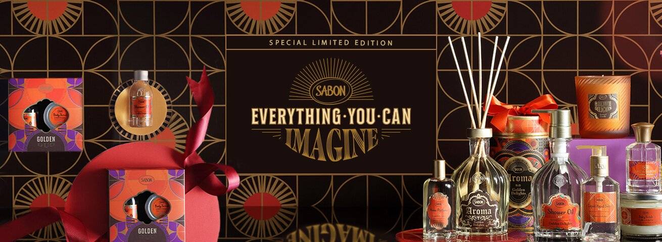 Golden Delights Sabon Collections