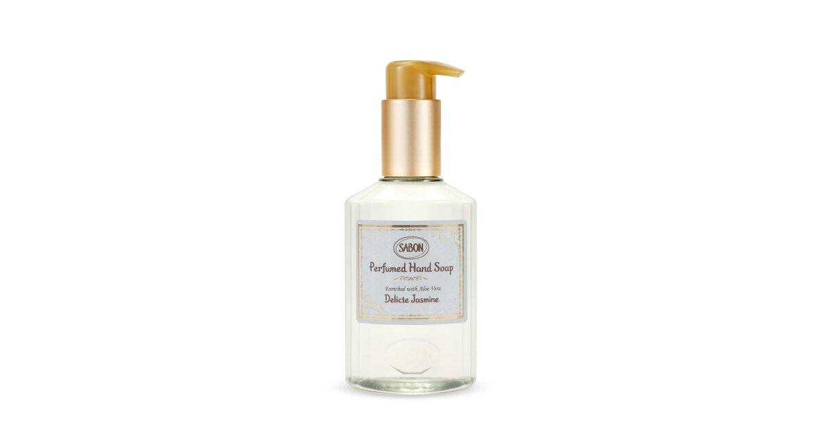 Perfumed Liquid Hand Soap Delicate Jasmine, 200 ml | SABON Czech Republic