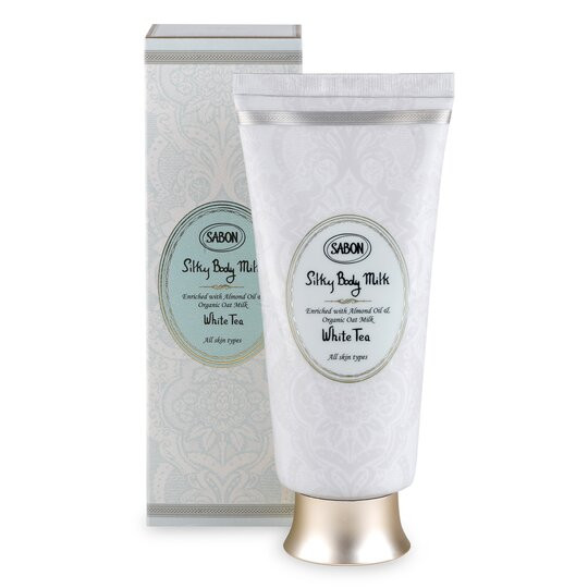 Silky Body Milk - Tube White Tea