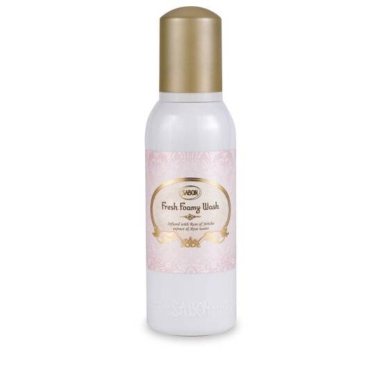 Foamy Face Wash Fresh ＆ Glow