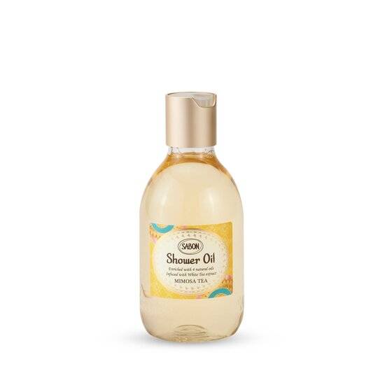 Sprchový olej PET Mimosa Tea
