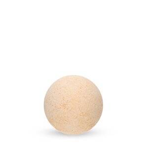 Mineral Bath Ball Peach - Honey