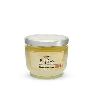 Beauty Oil Large Body Scrub Patchouli - Lavender - Vanilla