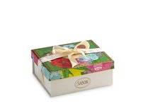Gift Boxes Logo Box Floral Bloom - S