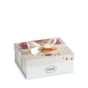 Gift Boxes Logo Box SABON 25th Anniversary - S