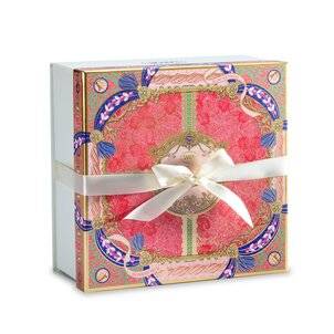 Gift Boxes Logo Box Christmas Blush Gourmand - L