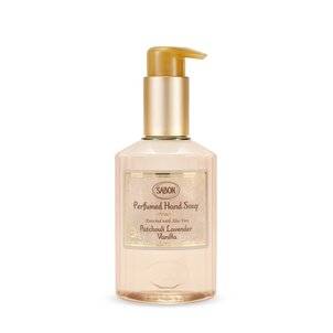 Sprchový olej Parfémované mýdlo na ruce Patchouli - Lavender - Vanilla