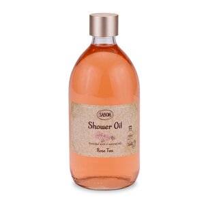 Accessories for bath and shower Shower Oil Rose Tea