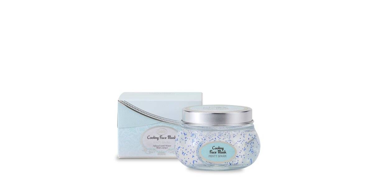 sabon cooling face mask