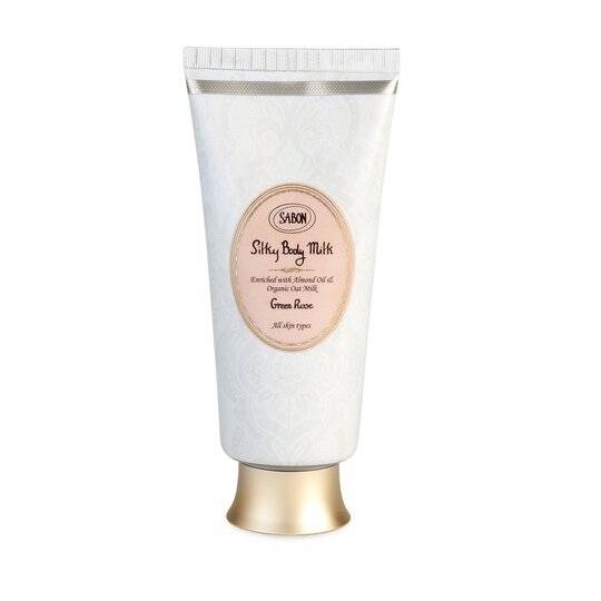 Silky Body Milk Green Rose