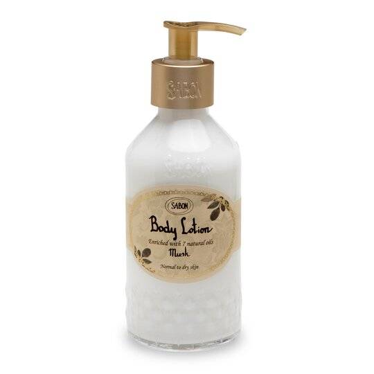 Body Lotion Bottle Musk