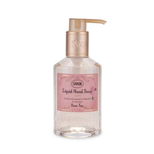 Liquid Hand Soap Rose Tea