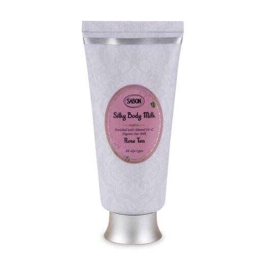 Silky Body Milk - Tube Rose Tea