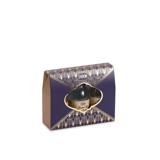 Logo Box for Mini Shower Oil