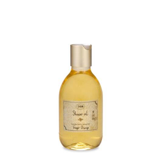Shower Oil PET Ginger Orange