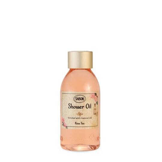 Mini Duschöl PET Rose Tea