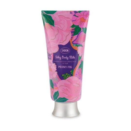 Silky Body Milk - Tube Peony Fig