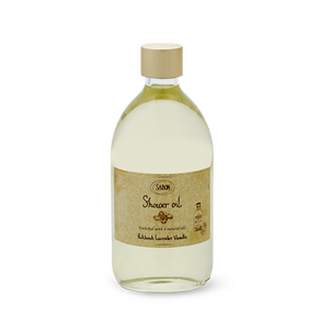 Shower Oil Patchouli Lavender Vanilla