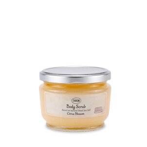 EAU de Toilette Kleines Körper-Peeling Zitrusblüte