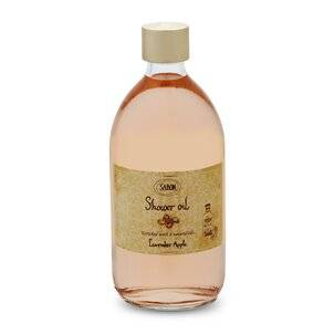 Bath Salt Shower Oil Lavender - Apple