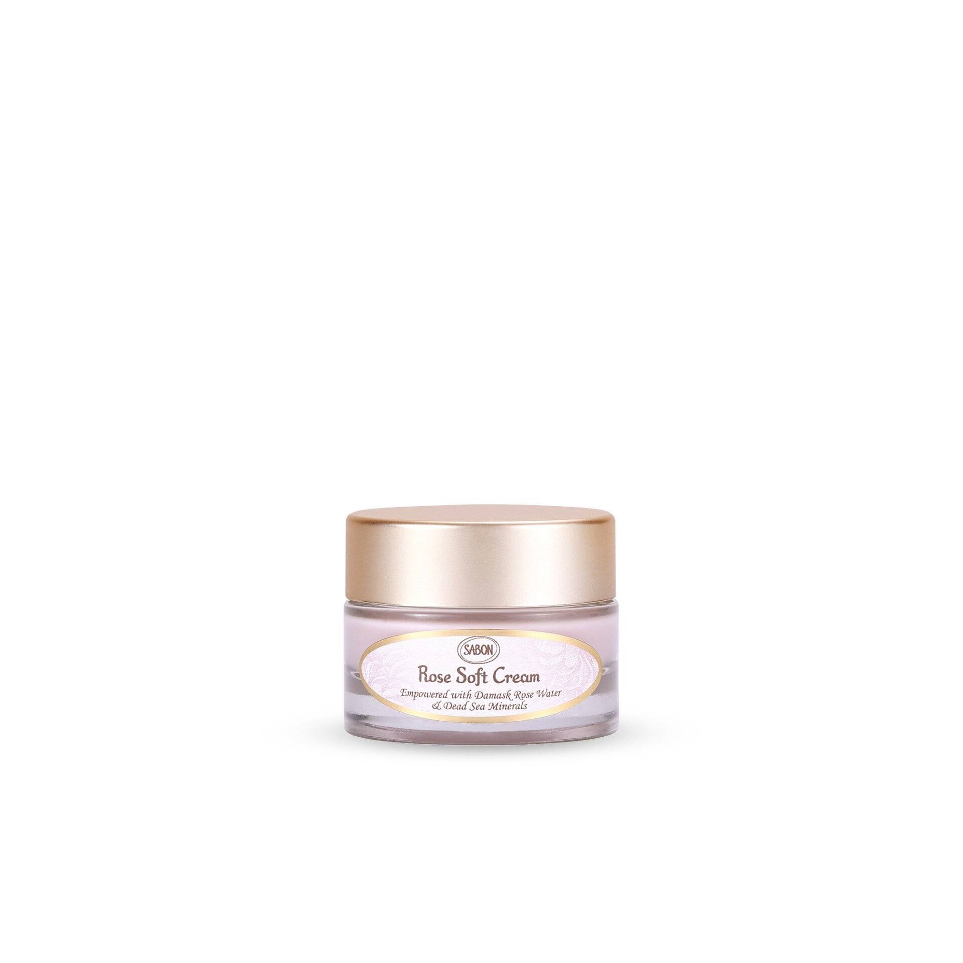 Mini Face Cream Rose Soft, 15 ml | SABON Deutschland