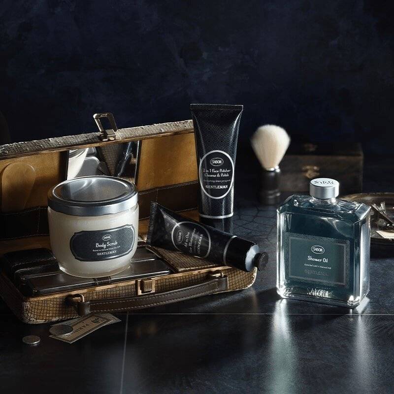 Essentials Gentleman Set SABON Deutschland