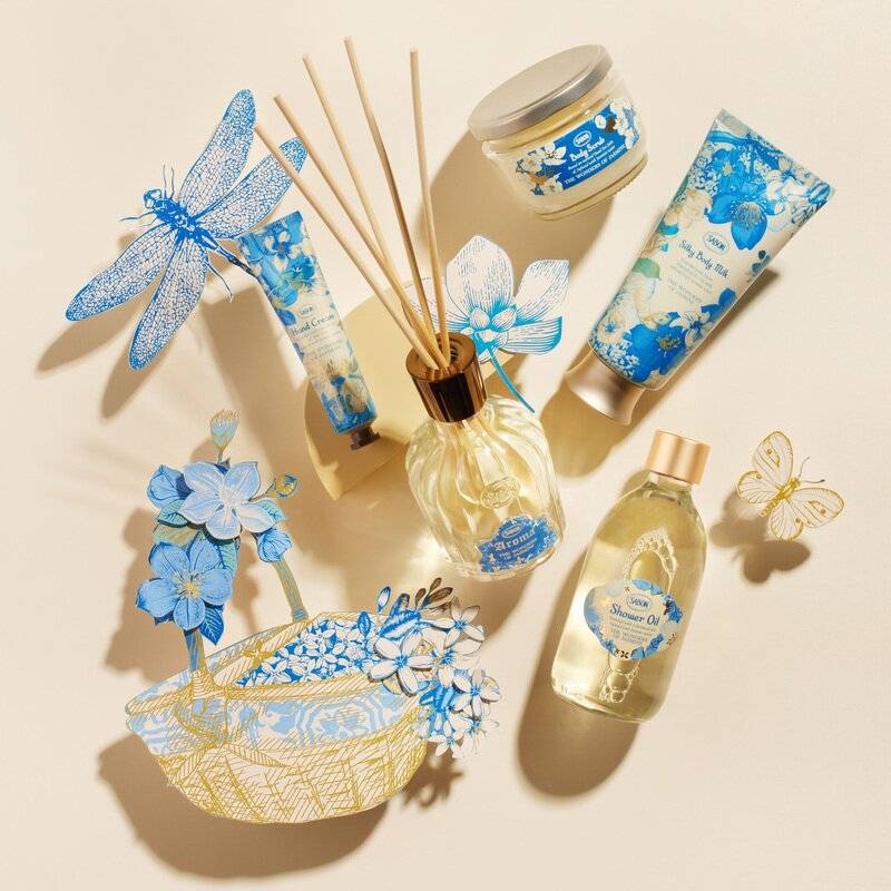 Home and Body Gift Set Wonders of Jasmine