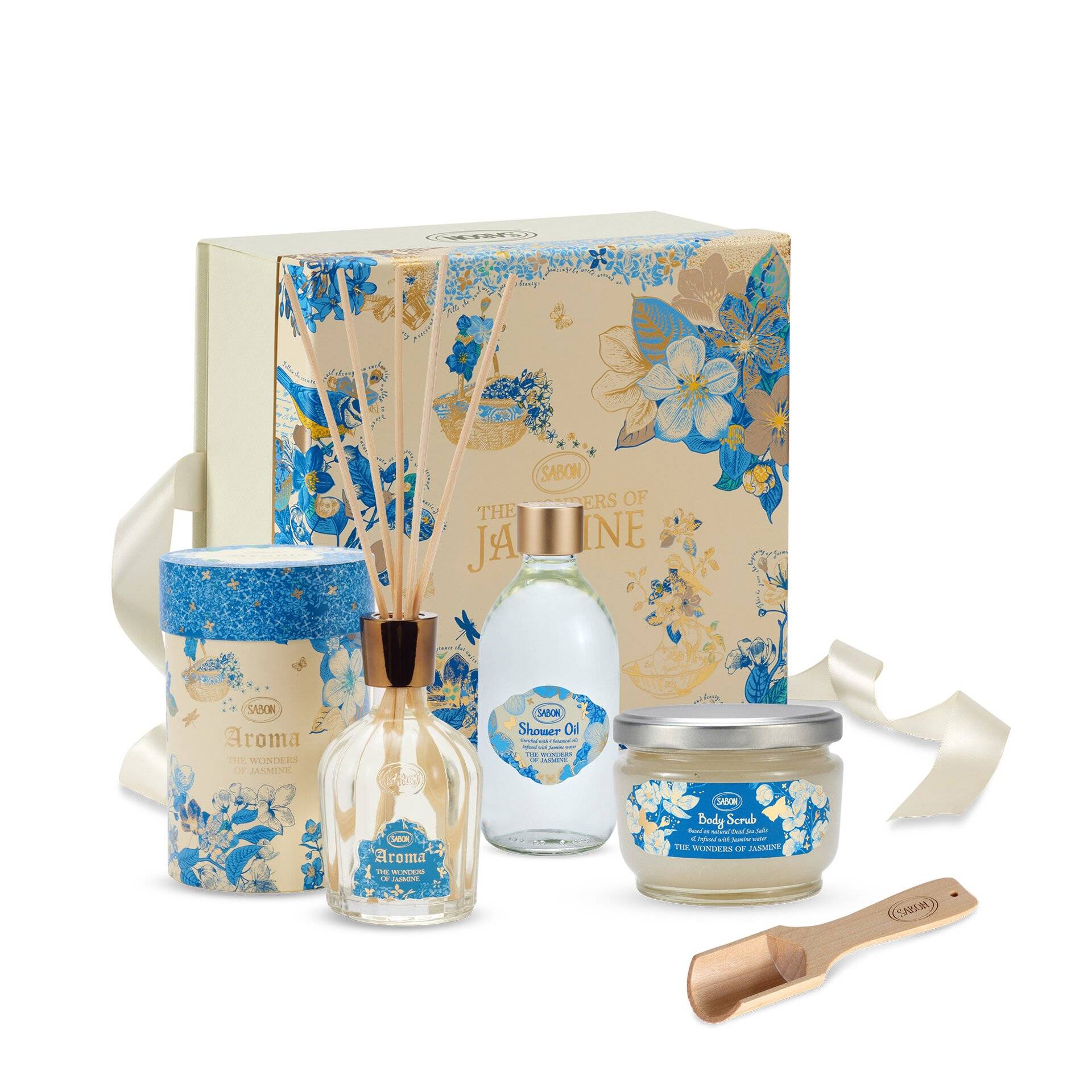 Home and Body Gift Set Wonders of Jasmine