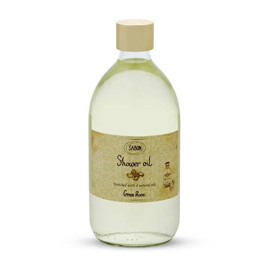 Olio Doccia Green Rose