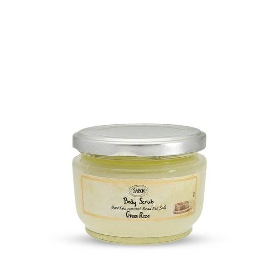 Scrub Corpo Piccolo Green Rose