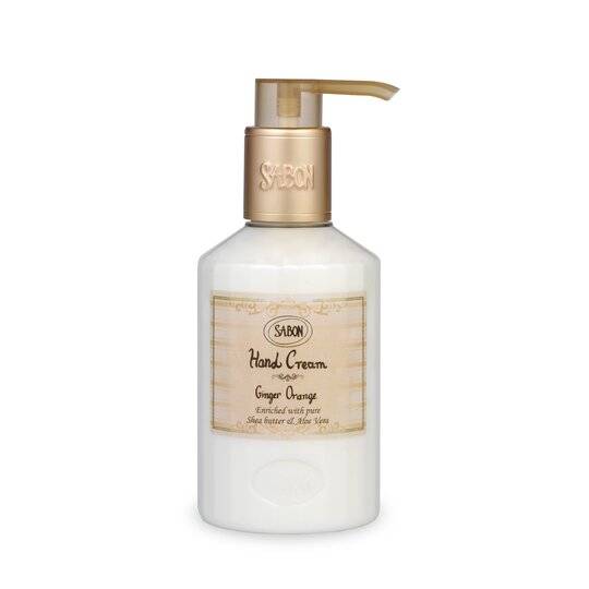 Crema Mani Bottiglia Zenzero Arancia