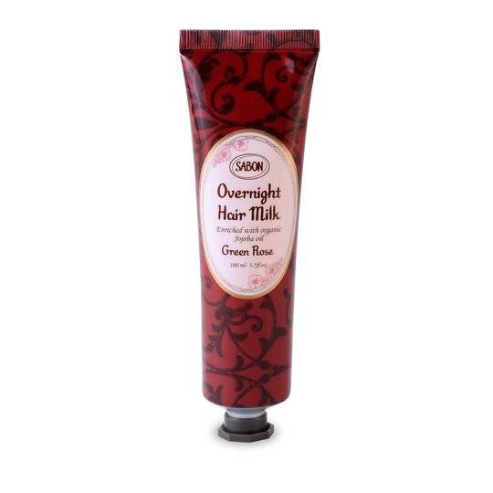 Overnight Hair Milk Green Rose