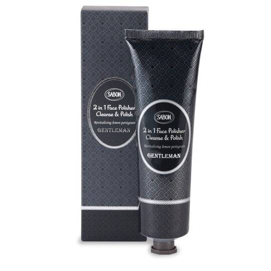 Scrub Viso 2 in 1 Gentleman