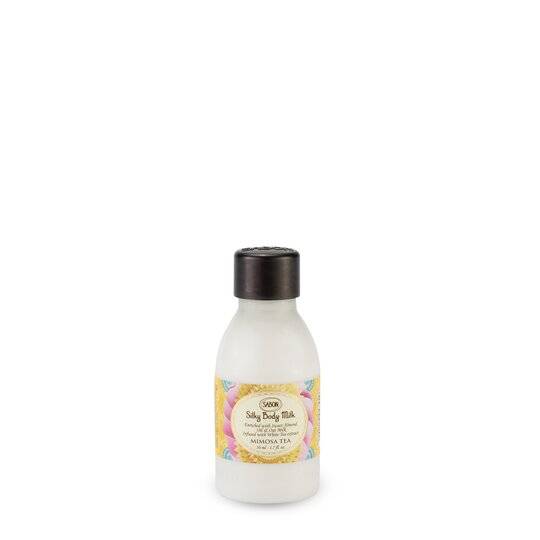 Mini Silky Body Milk PET Mimosa Tea