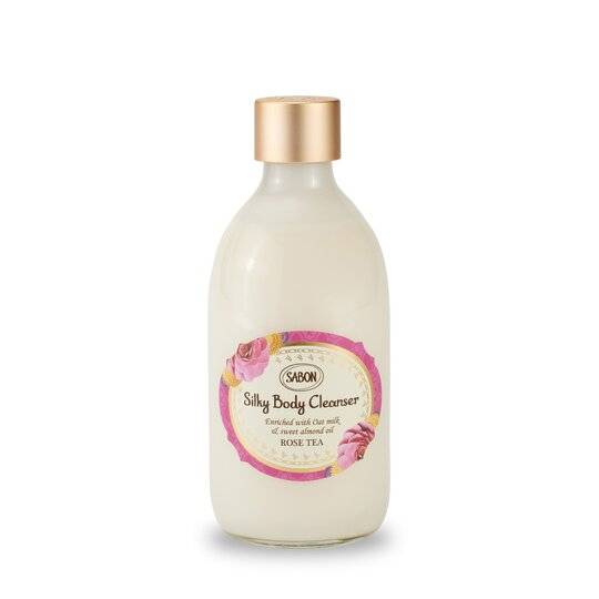 Silky Body Cleanser Rose Tea
