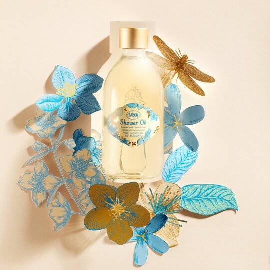 Olio doccia PET Wonders of Jasmine