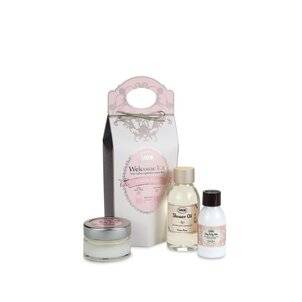Body Rituale Sabon Kit di Benvenuto Green Rose 2021