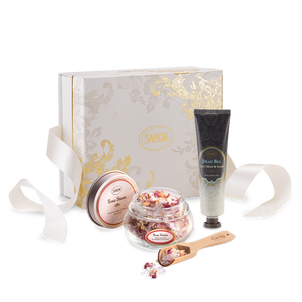 Cofanetto di Scoperta Viso Maschera & Scrub 3en1 e Vapore di rosa