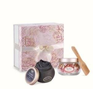 Scatole Regalo Kit Regalo duo viso detossinante