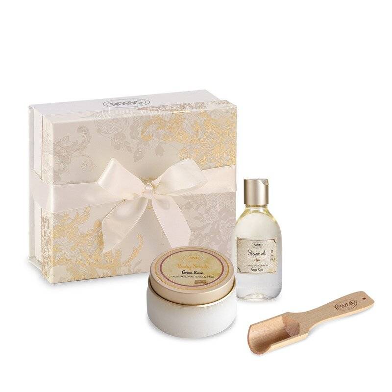Cofanetto S Duo Corpo Green Rose