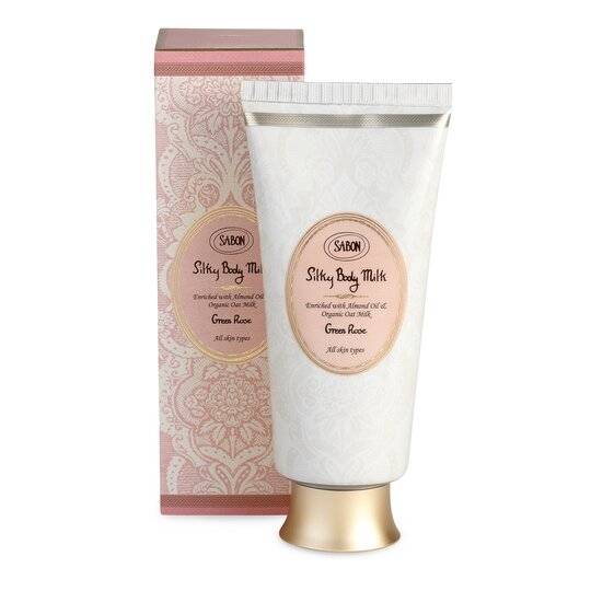 Silky Body Milk Green Rose