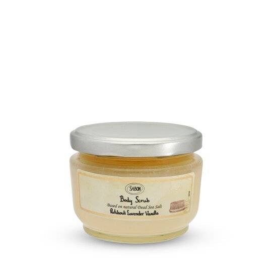 Body Scrub Patchouli Lavender Vanilla
