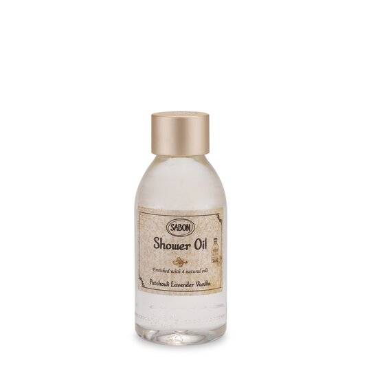 Mini Shower Oil PET Patchouli - Lavender - Vanilla