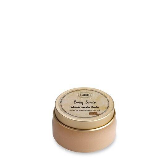 Body Scrub PET Patchouli - Lavender - Vanilla