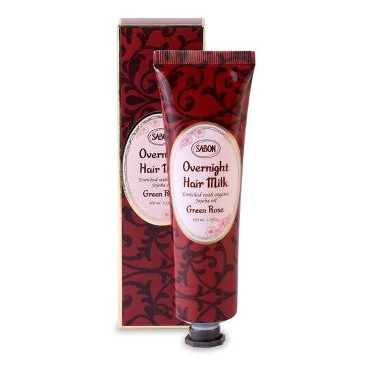 Nachtelijke haarmelk Green Rose