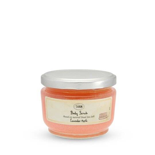 Lichaamsscrub Lavendel Appel