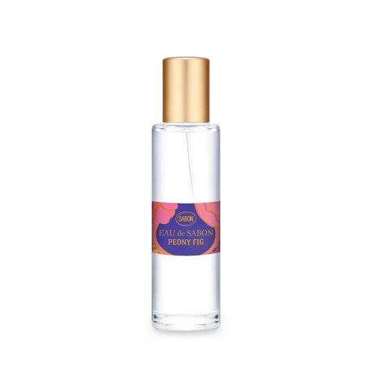Eau de SABON Travel Peony Fig
