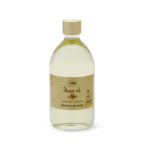 Bath Salt Shower Oil Patchouli Lavender Vanilla