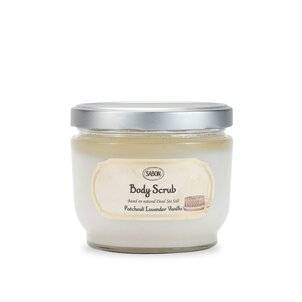 Shower Oil Body Scrub Patchouli Lavender Vanilla