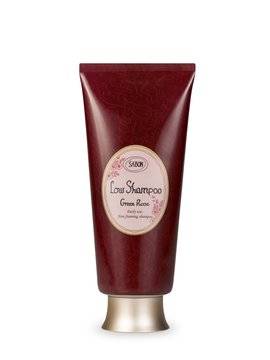 Shampoo Hair - Low Shampoo Green Rose Tube